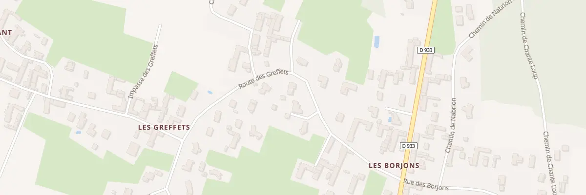 Plan du 5624 Les Semouillons à Manziat