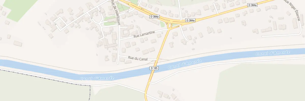 Plan du 7B Rue Lamartine à Valcourt
