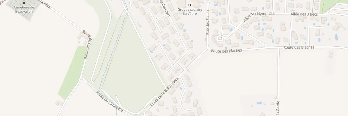 Plan du 7 Lot Les Patios II à Beauvallon