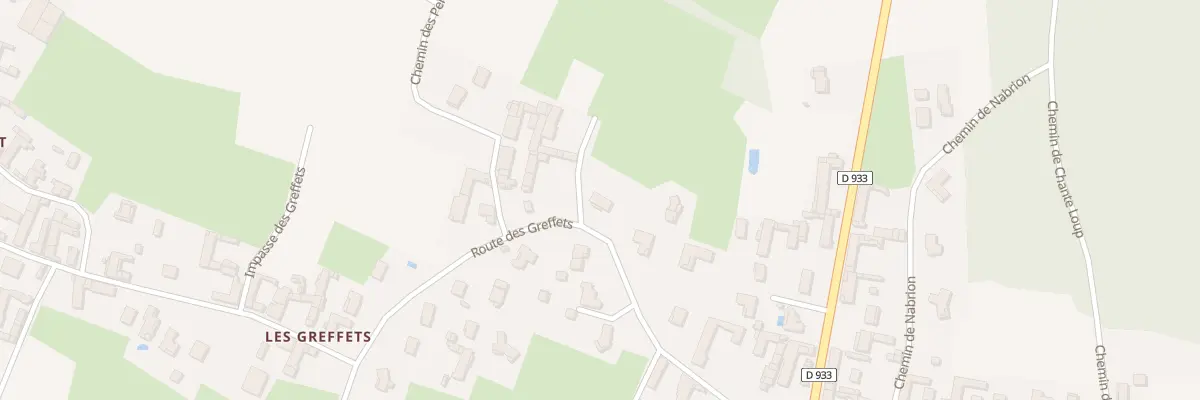 Plan du 16 Imp des Penards à Manziat
