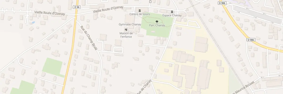 Plan du 7 Rue Chanay à Tournus