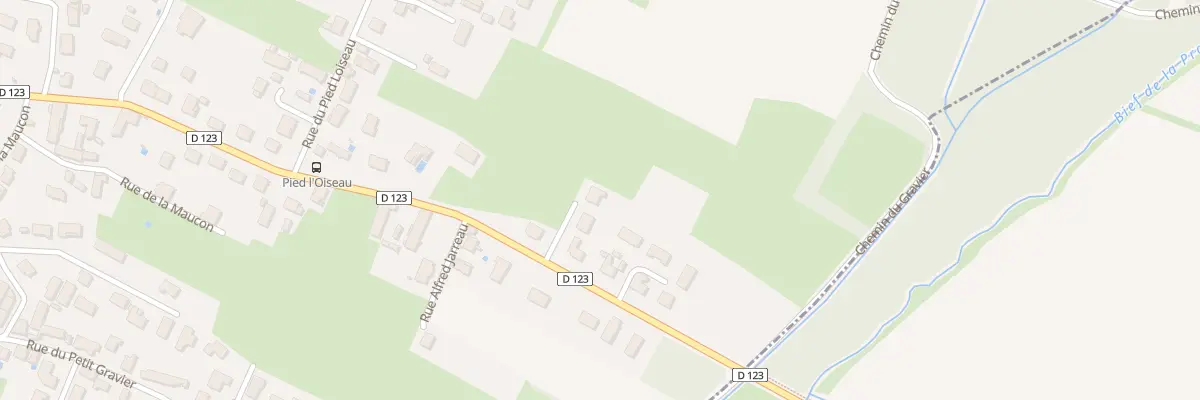 Plan du 37A Rue Alfred Jarreau à Saint-Marcel
