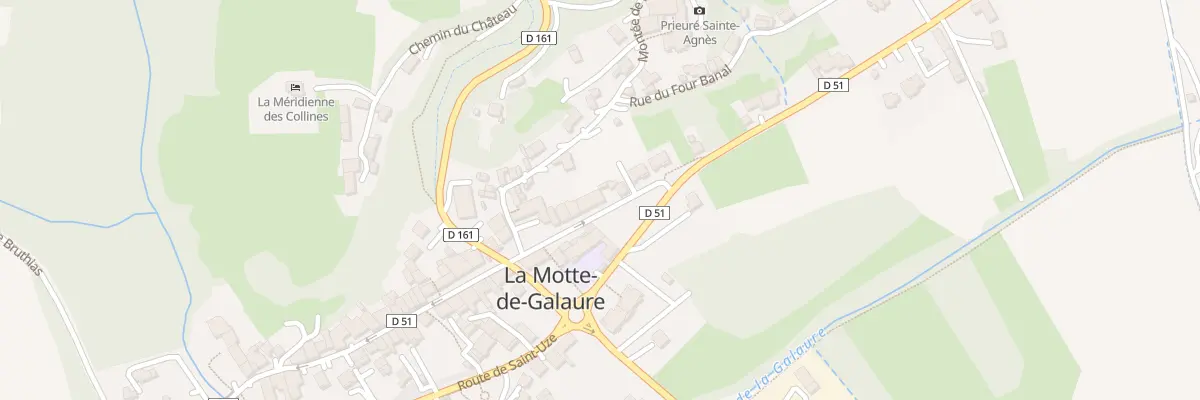 Plan du 50 Rue des Papillons à Saint-Jean-de-Galaure