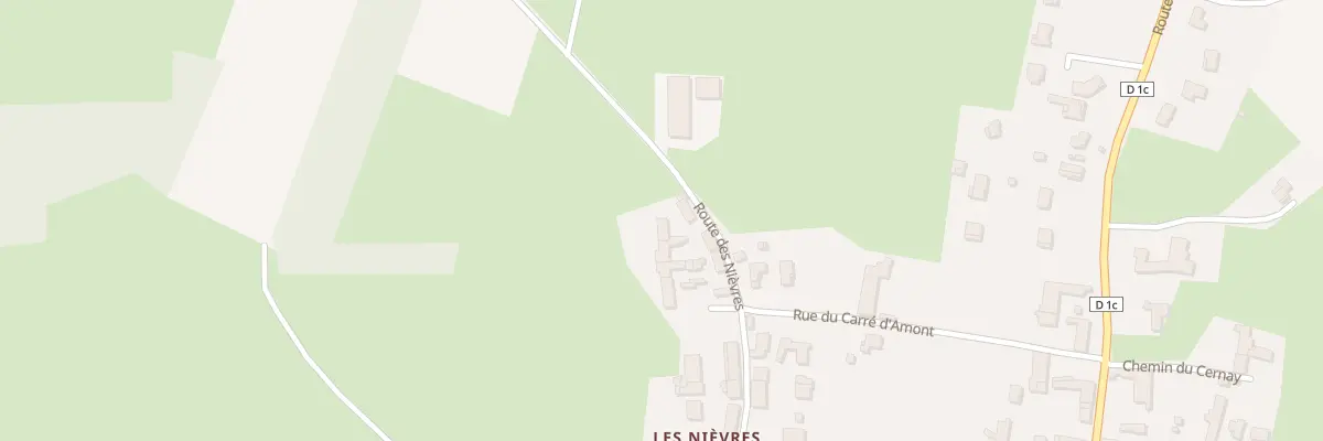 Plan du 5 Rte des Nievres à Boz