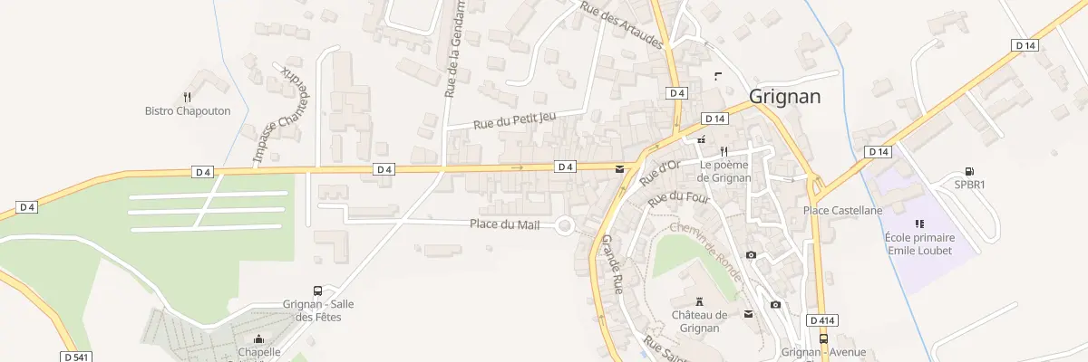 Plan du 5007 Le Village à Grignan