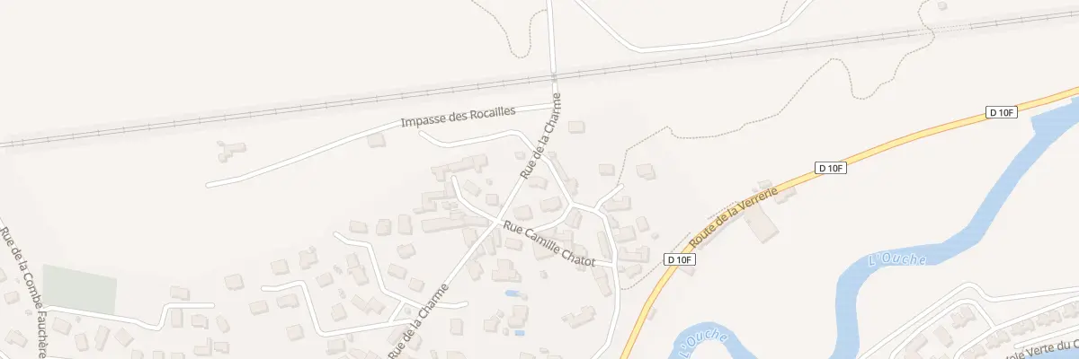 Plan du 19 Rue du Bois Villiot à Velars-sur-Ouche