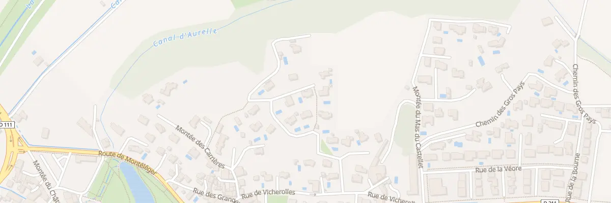 Plan du 17 Lot Le Clos de Vicherolles à Beauvallon