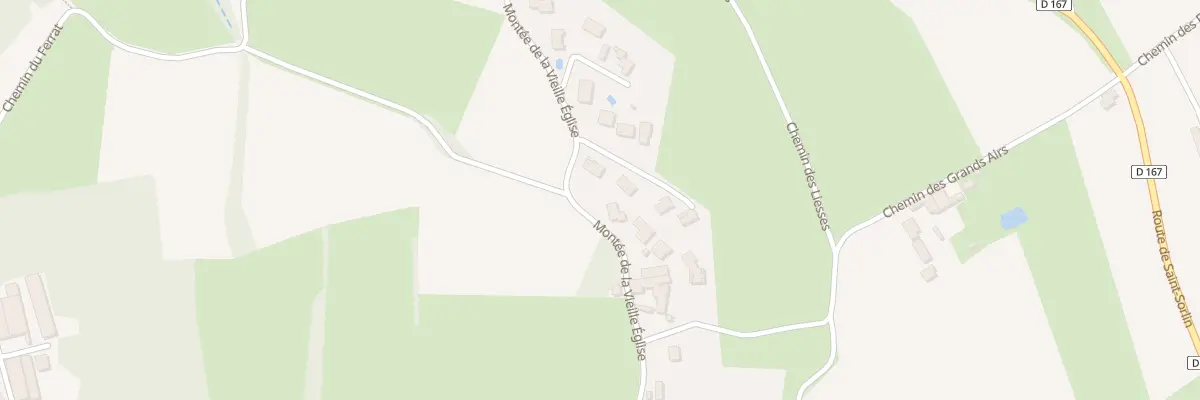 Plan du 5475 Mte de la Vieille Église à Jardin