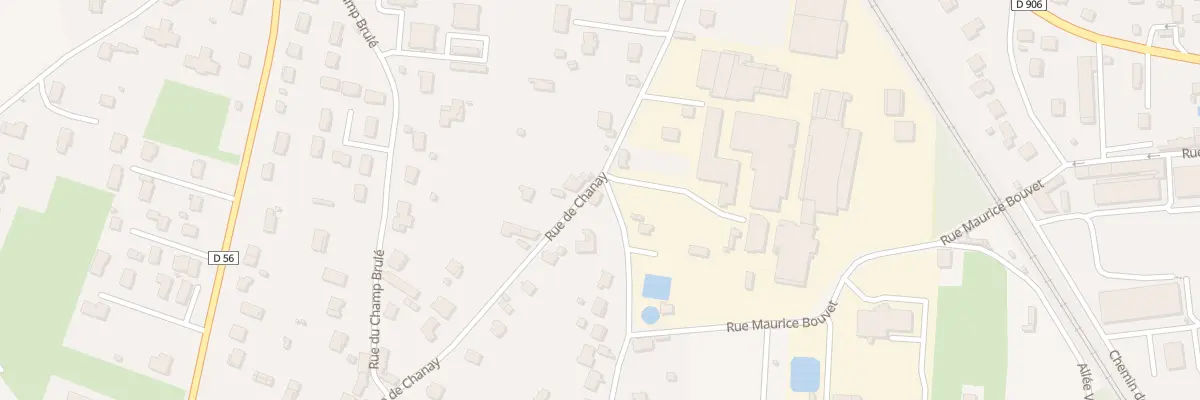 Plan du 20 Rue Chanay à Tournus