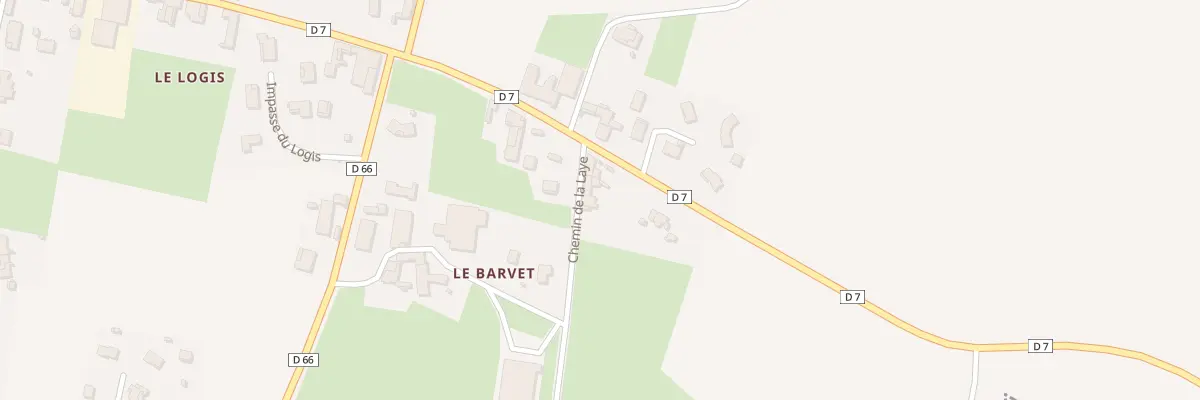 Plan du 51 Che de la Laye à Dompierre-sur-Chalaronne