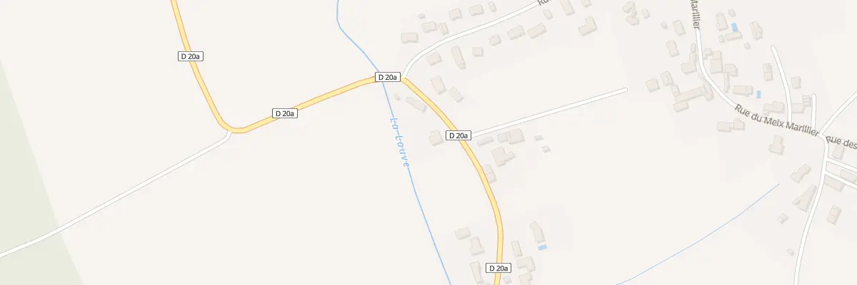Plan du 4 Rte de Ruffey-les-Beaune à Ladoix-Serrigny