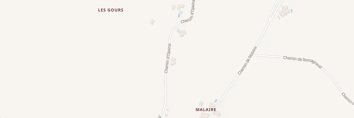 Plan du 5596 Malaire à Grane