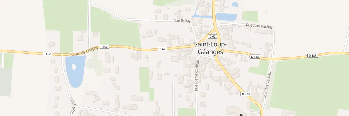Plan du 9 Rue Jules et Julien Maitre à Saint-Loup-Géanges