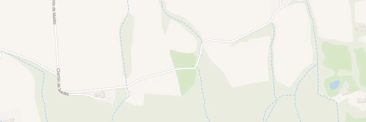 Plan du 320 Che des Grives à Anneyron