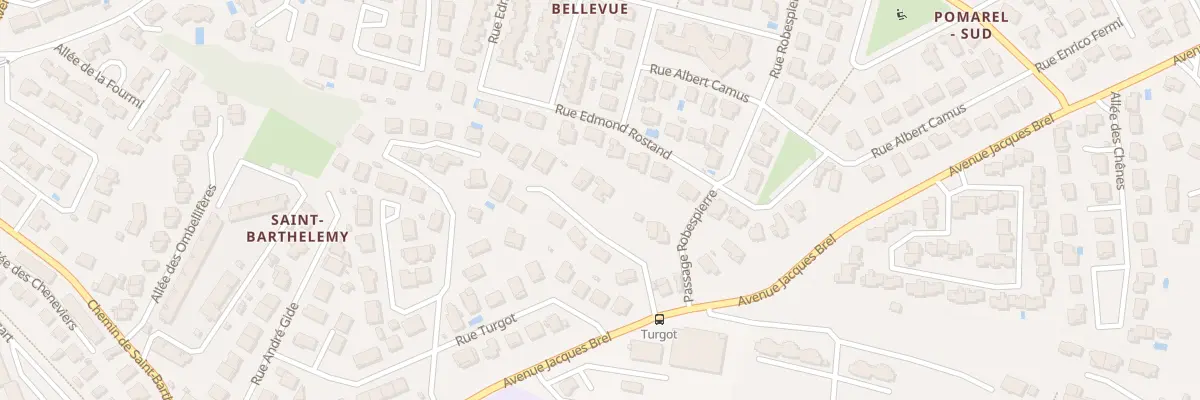 Plan du 7 All des Amandiers à Bourg-lès-Valence