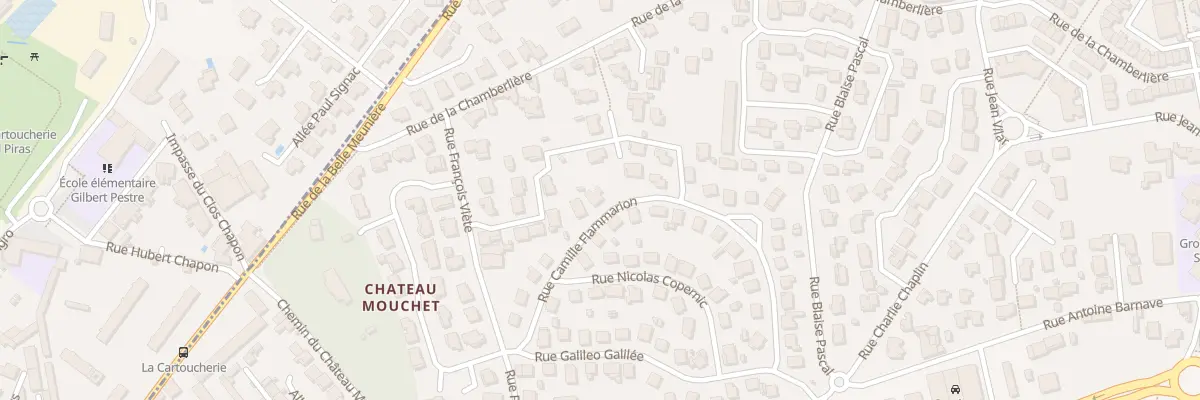 Plan du 11 Rue Camille Flammarion à Valence