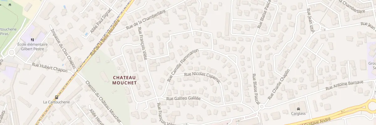 Plan du 8 Rue Camille Flammarion à Valence