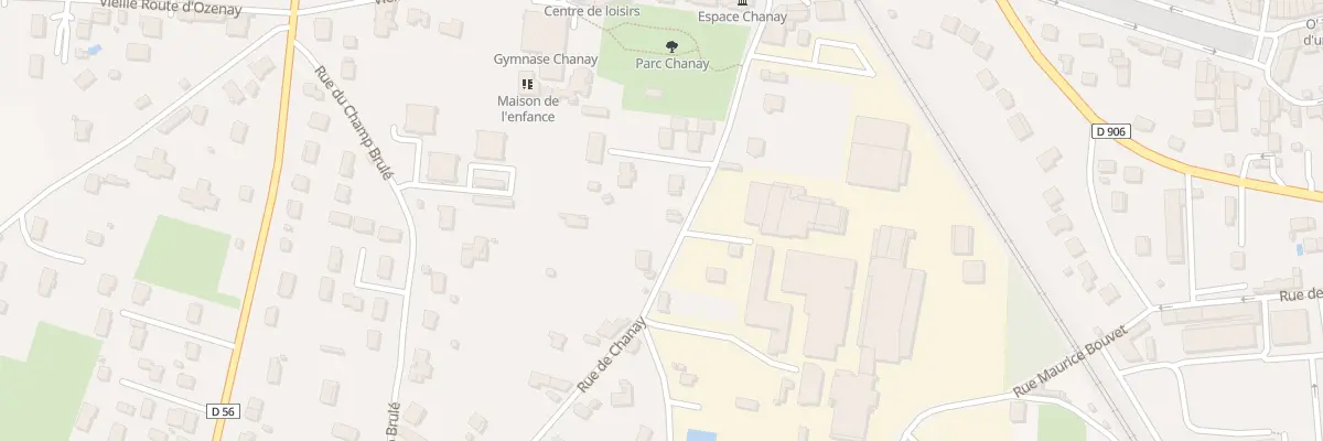 Plan du 9A Rue Chanay à Tournus