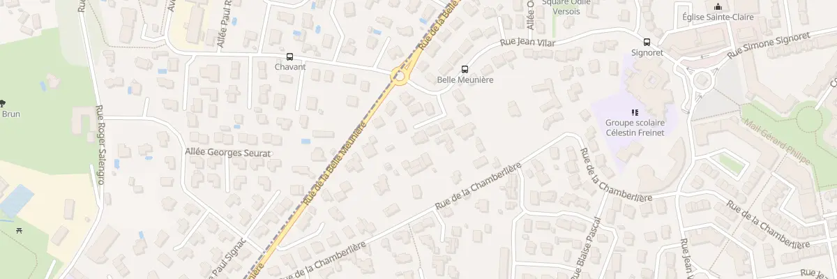 Plan du 10C Rue Jean Vilar à Valence