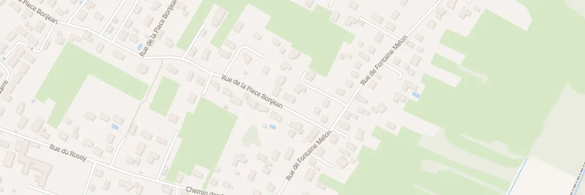 Plan du 39 Rue de la Pièce Bonjean à Saint-Marcel
