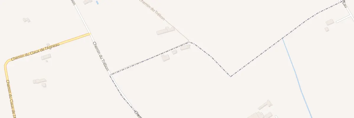 Plan du 5079 La Barriotte à Verquières