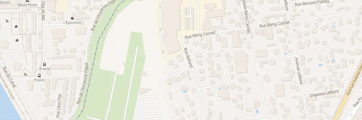 Plan du 39 Rue Balland à Vaulx-en-Velin