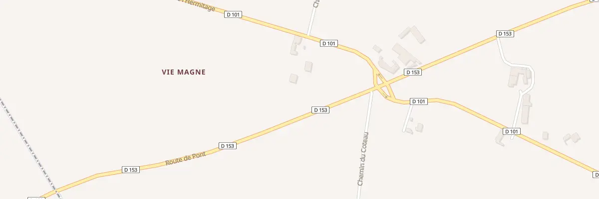 Plan du 2700 Rte de Pont à Beaumont-Monteux