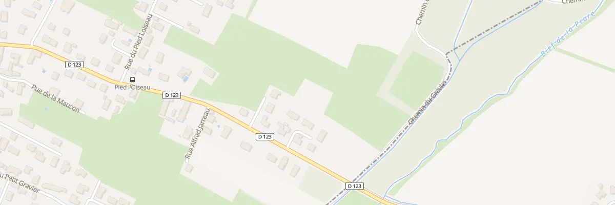 Plan du 41B Rue Alfred Jarreau à Saint-Marcel