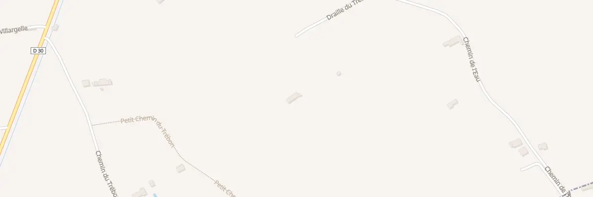 Plan du 5347 Che des Ferrages à Noves