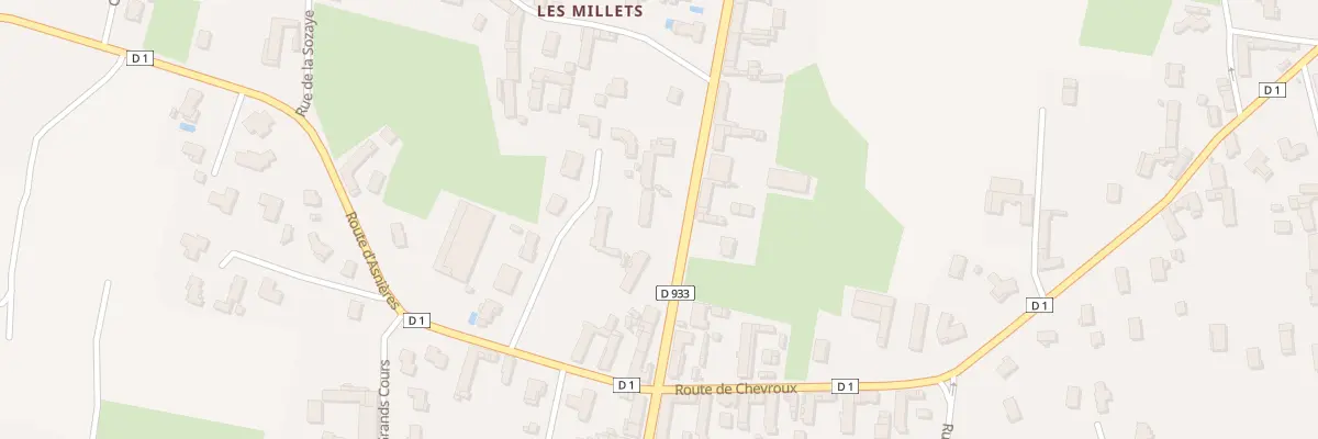 Plan du 5237 Bichateau à Manziat