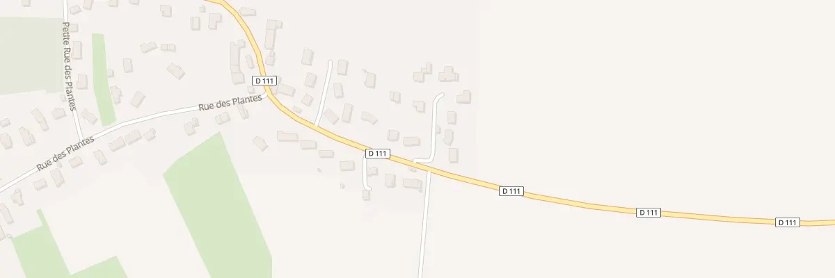 Plan du 5146 Les Coutures à Combertault