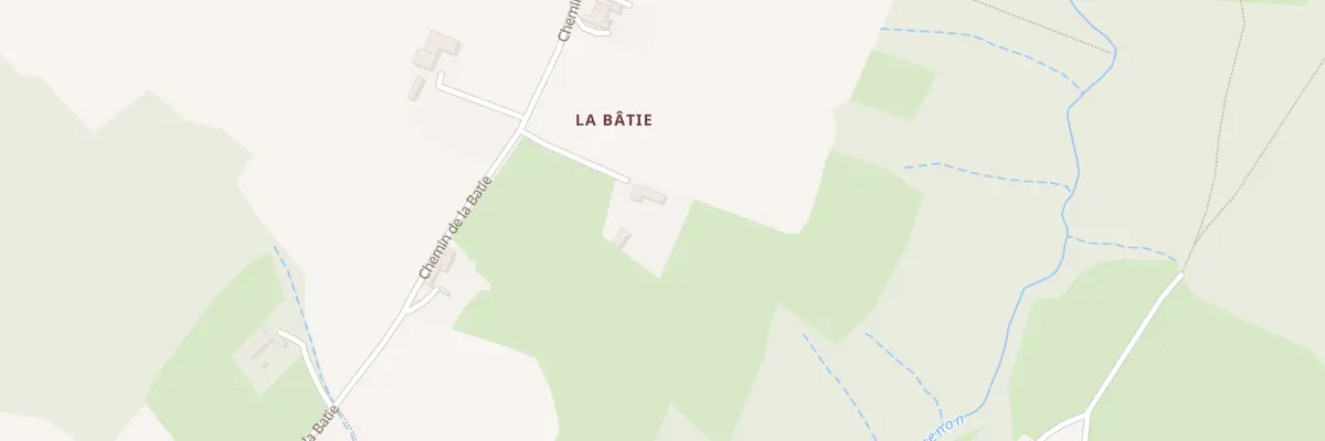 Plan du 568 Che de la Bâtie à Fay-le-Clos