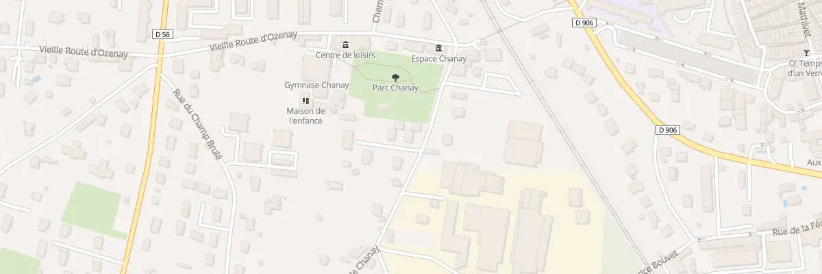 Plan du 5B Rue Chanay à Tournus
