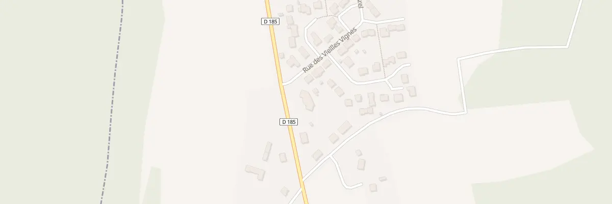 Plan du 2B Rue des Vieilles Vignes à Valcourt