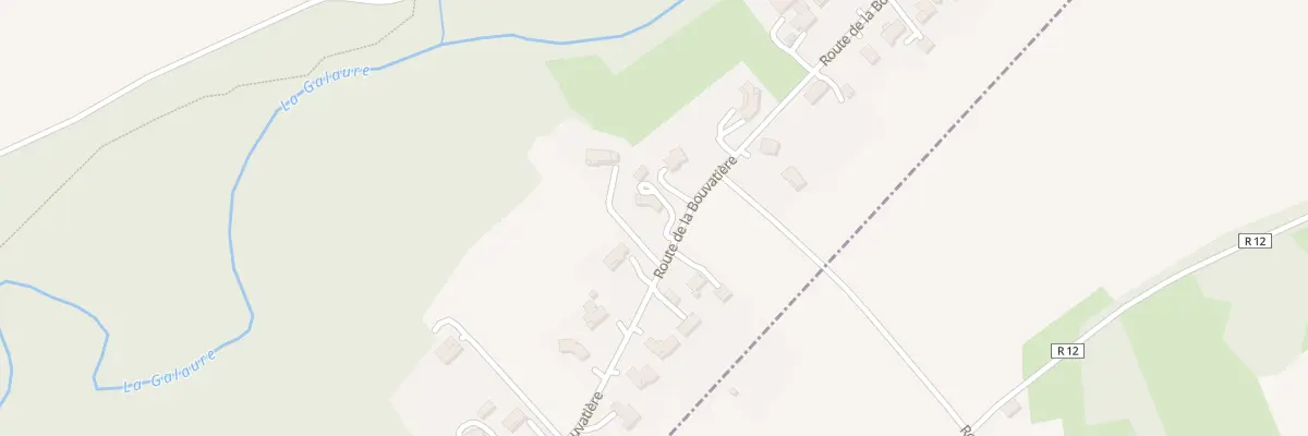 Plan du 760 Rte de la Bouvatière à Saint-Jean-de-Galaure