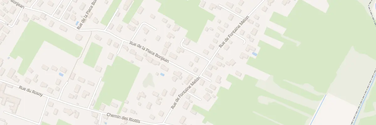 Plan du 11B Rue de la Fontaine Melon à Saint-Marcel