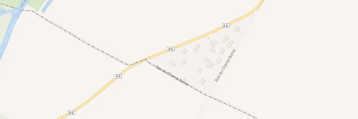 Plan du 2 Rte de Sulin à Marnay