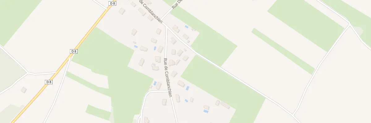 Plan du 6 Rue des Belles Chaumes à Chaux