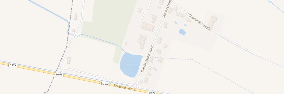 Plan du 24 Rue du Chemin Neuf à Ruffey-lès-Beaune