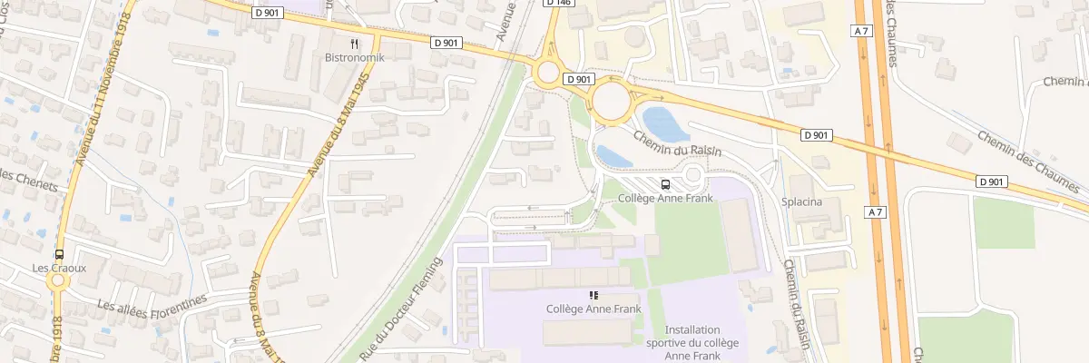 Plan du 109 Rue du Doc Fleming à Morières-lès-Avignon