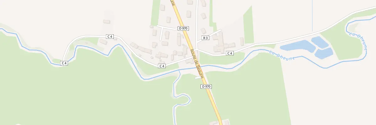 Plan du 29 Rte de Beaune à Saint-Loup-Géanges