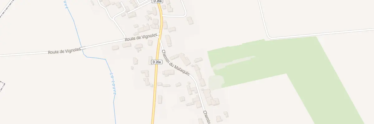 Plan du 3B Che du Malaquin à Ruffey-lès-Beaune