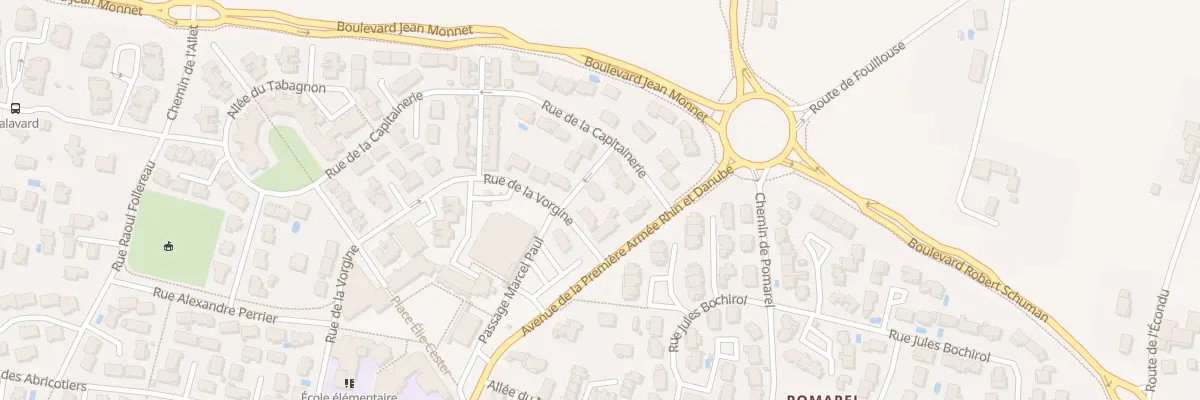 Plan du 34 Rue des Targaires à Bourg-lès-Valence