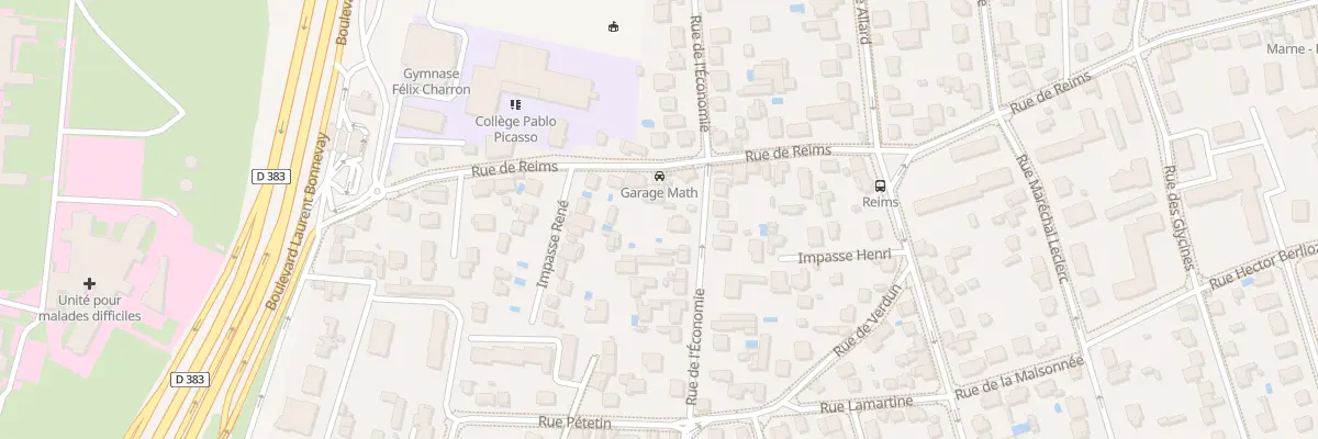 Plan du 17 Rue de l’Economie à Bron