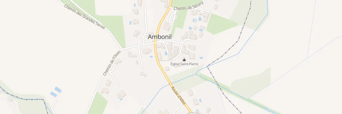 Plan du 5012 Le Village à Ambonil