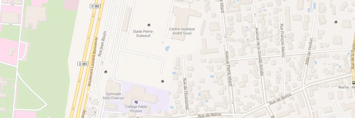 Plan du 41 Rue de l’Economie à Bron