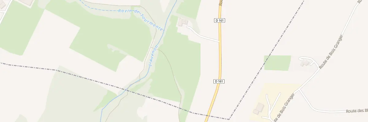 Plan du 718 Rte de la Motte à Fay-le-Clos