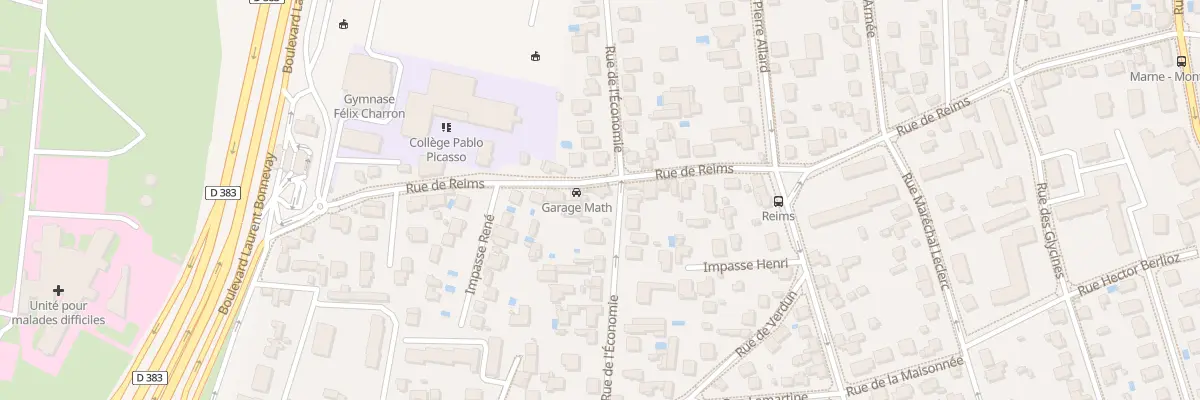 Plan du 19 Rue de l’Economie à Bron