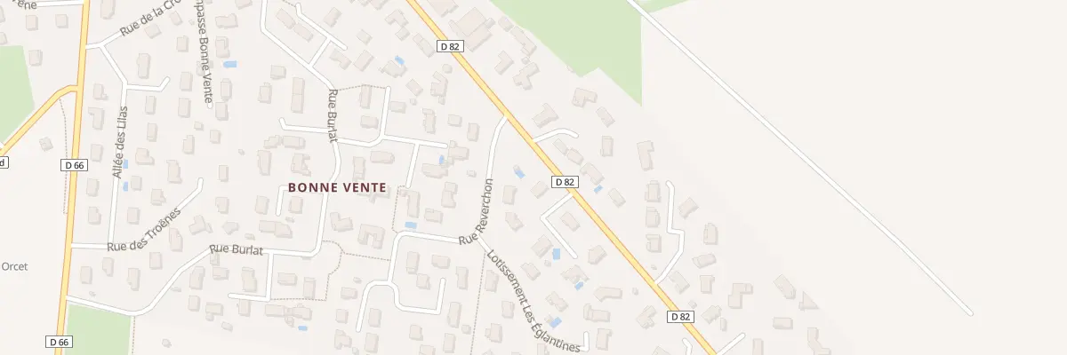Plan du 17 Lot les Aubepines à Ambérieux-en-Dombes