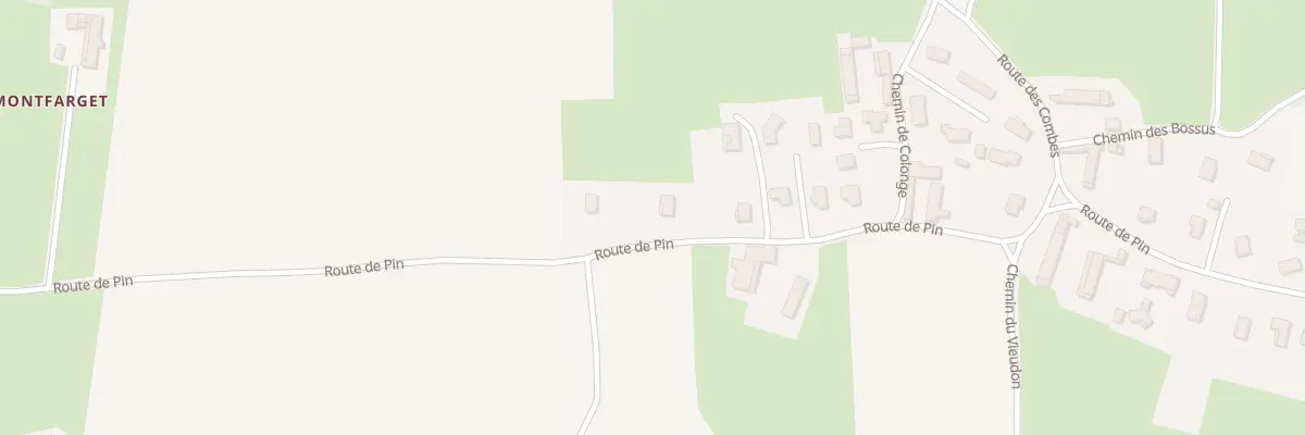 Plan du 5197 Les Hautins à Laiz